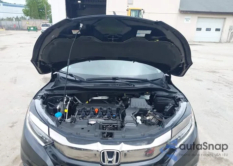 2019 Honda Hr-V Ex-L из США, поврежденный, VIN 3CZRU6H73KM720161